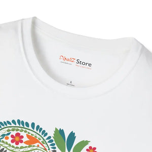 Mothers Day Floral Tee - Vibrant Chic Comfort Style - Dipaliz - T-shirts