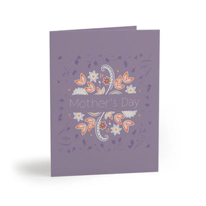 Vibrant Greeting Cards - Mothers Day Cardstock - Dipaliz