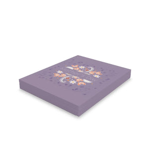 Vibrant Greeting Cards - Mothers Day Cardstock - Dipaliz