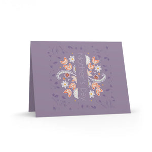 Vibrant Greeting Cards - Mothers Day Cardstock - Dipaliz