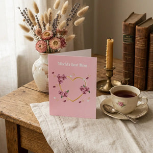 Dipaliz funny mother’s day cards matte cardstock 8 pack - greeting