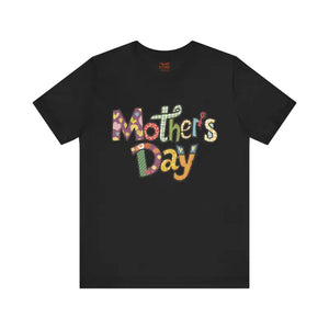 T-shirt - Mothers Day Jersey Tee Stylish Unisex Fit Soft Comfort - Dipaliz Black / s