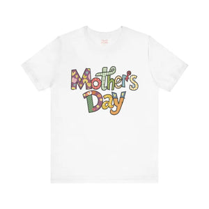 T-shirt - Mothers Day Jersey Tee Stylish Unisex Fit Soft Comfort - Dipaliz White / s