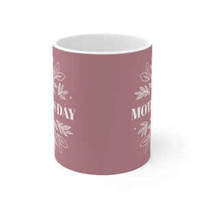 Chic Ceramic Mothers Day Mug - White 11oz - Dipaliz - Mugs