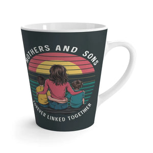 Ultimate Comfort Style Latte Mug - 12oz Ceramic - Dipaliz - Mugs