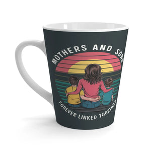Ultimate Comfort Style Latte Mug - 12oz Ceramic - Dipaliz - Mugs