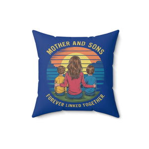 Square Pillow Double Sided Print Polyester - Dipaliz - Throw Pillows