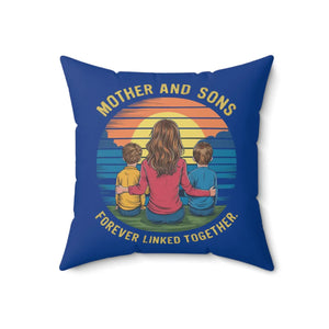 Square Pillow Double Sided Print Polyester - Dipaliz - Throw Pillows