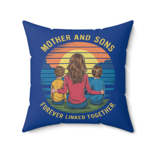Square Pillow Double Sided Print Polyester - Dipaliz - Throw Pillows