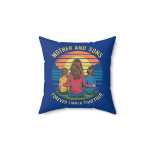 Square Pillow Double Sided Print Polyester - Dipaliz - Throw Pillows