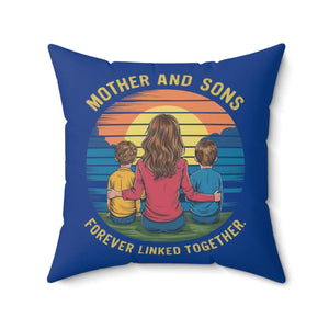 Square Pillow Double Sided Print Polyester - Dipaliz - Throw Pillows