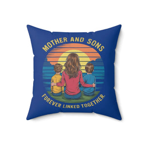 Square Pillow Double Sided Print Polyester - Dipaliz - Throw Pillows