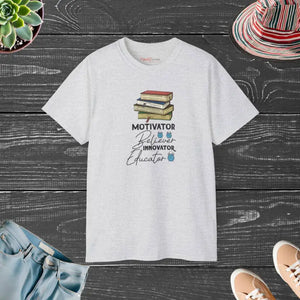 Unisex Ultra Cotton Tee - Bold Comfort Style - Dipaliz - Ash / s - T-shirts