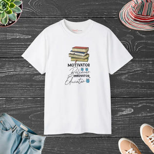 Unisex Ultra Cotton Tee - Bold Comfort Style - Dipaliz - White / s - T-shirts