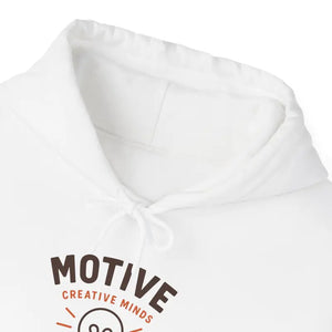 Motive Creative Mind Hoodie - Lightbulb Inspirational Design - Dipaliz