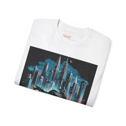 Unisex Ultra Cotton Tee - Ride the City in Style - T-shirt