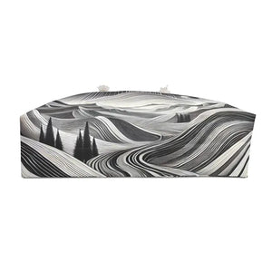 Bags - Ultimate Weekender Bag Moon Vibes Spun Polyester Tote Dipaliz 24’’ × 13’’