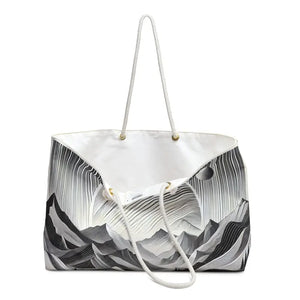 Bags - Ultimate Weekender Bag Moon Vibes Spun Polyester Tote Dipaliz 24’’ × 13’’