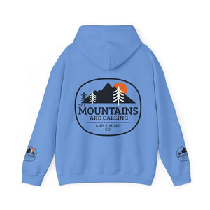 Mountains are Calling Hooded Sweatshirt Travel Adventure - Dipaliz - T-shirts