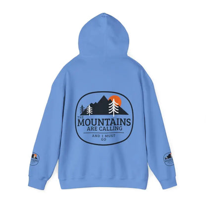 Mountains are Calling: Cozy Unisex Hooded Sweatshirt - Hoodie