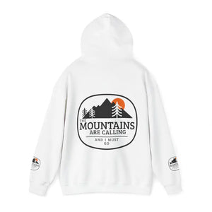Mountains are Calling Hooded Sweatshirt Travel Adventure - Dipaliz - T-shirts