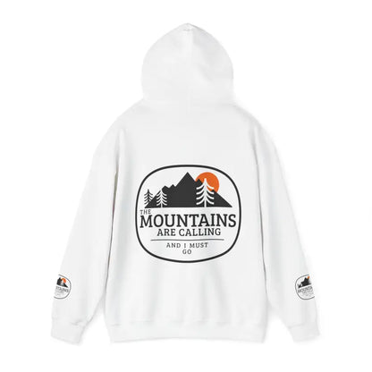 Mountains are Calling: Cozy Unisex Hooded Sweatshirt - Hoodie