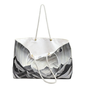 Oversized Weekender Bag - Moon Vibes Spun Polyester - Dipaliz - Tote Bags