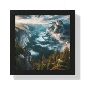 Stunning Mountain River Gallery Canvas Print - Dipaliz - Prints