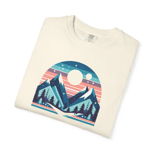Relaxed Comfort Colors T-shirt - Mountain Travel - Dipaliz - T-shirts