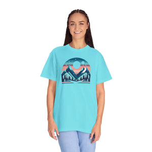 Relaxed Comfort Colors T-shirt - Mountain Travel - Dipaliz - T-shirts