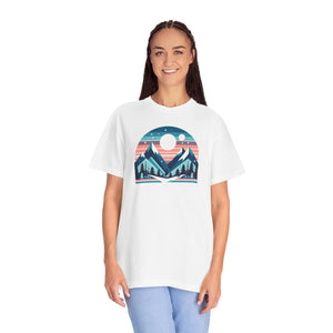 Relaxed Comfort Colors T-shirt - Mountain Travel - Dipaliz - T-shirts