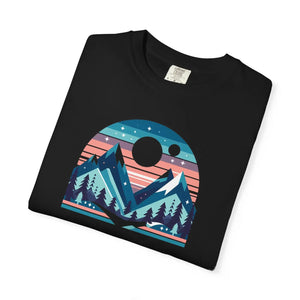 Relaxed Comfort Colors T-shirt - Mountain Travel - Dipaliz - T-shirts