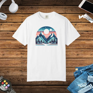 Relaxed Comfort Colors T-shirt - Mountain Travel - Dipaliz - T-shirts