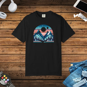 Relaxed Comfort Colors T-shirt - Mountain Travel - Dipaliz - T-shirts