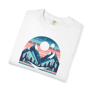 Relaxed Comfort Colors T-shirt - Mountain Travel - Dipaliz - T-shirts