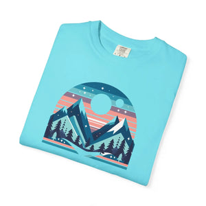 Relaxed Comfort Colors T-shirt - Mountain Travel - Dipaliz - T-shirts