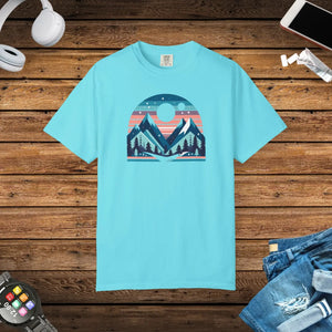 Relaxed Comfort Colors T-shirt - Mountain Travel - Dipaliz - T-shirts