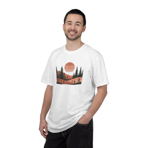 Nature Vibes Unisex Garment-dyed T-shirt - Explore - Dipaliz - T-shirts