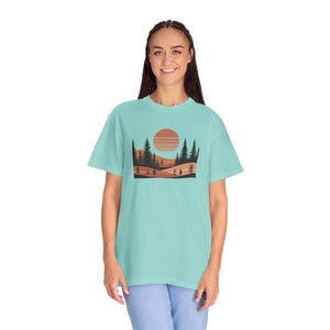 Nature Vibes Unisex Garment-dyed T-shirt - Explore - Dipaliz - T-shirts