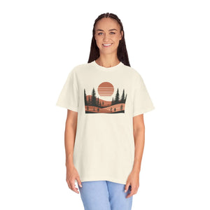 Nature Vibes Unisex Garment-dyed T-shirt - Explore - Dipaliz - T-shirts
