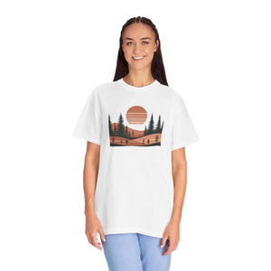 Nature Vibes Unisex Garment-dyed T-shirt - Explore - Dipaliz - T-shirts