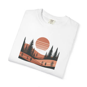 Nature Vibes Unisex Garment-dyed T-shirt - Explore - Dipaliz - T-shirts
