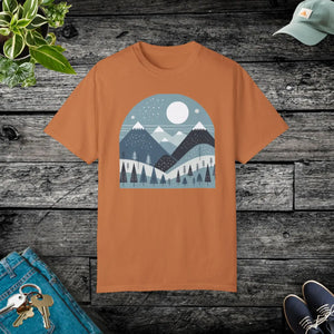 Comfort Colors Unisex Tee - Buttery Soft Everyday Fit - Dipaliz - Yam / s - T-shirt