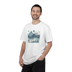 Relaxed Comfort Colors Mountain T-shirt - Durable - Dipaliz - T-shirts