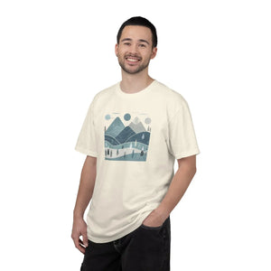 Relaxed Comfort Colors Mountain T-shirt - Durable - Dipaliz - T-shirts