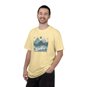 Relaxed Comfort Colors Mountain T-shirt - Durable - Dipaliz - T-shirts