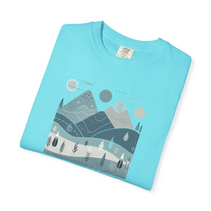 Relaxed Comfort Colors Mountain T-shirt - Durable - Dipaliz - T-shirts