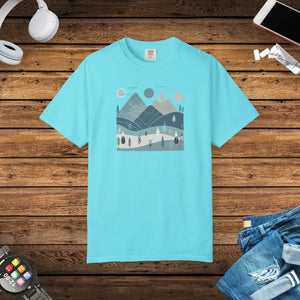 Relaxed Comfort Colors Mountain T-shirt - Durable - Dipaliz - T-shirts