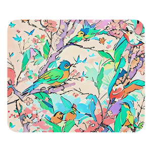 Non-slip Birds on a Tree Mouse Pad - Rubber Mousepad - Dipaliz - Pads
