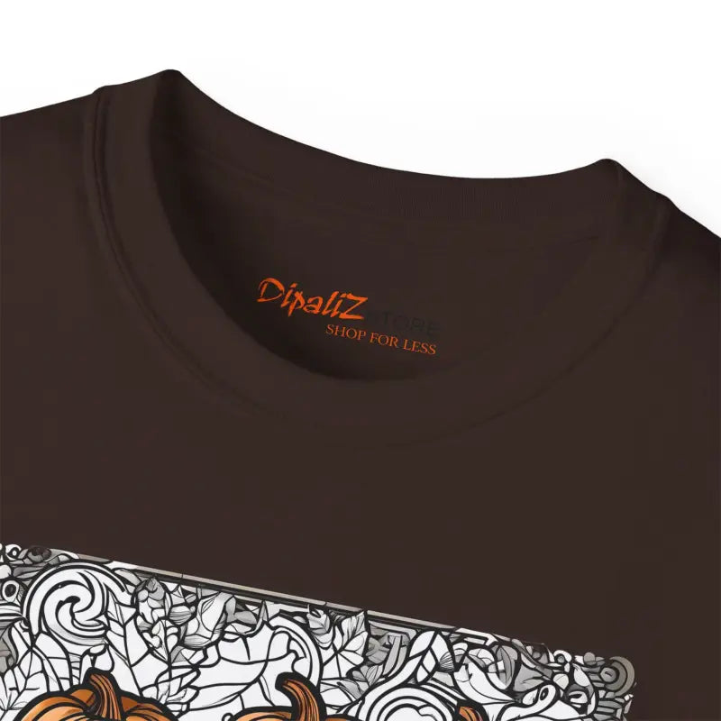 Cozy Up in a Pumpkin Spice Latte Cotton Tee - T-shirt